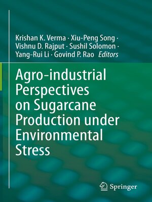 cover image of Agro-industrial Perspectives on Sugarcane Production under Environmental Stress